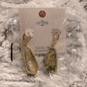 Gold Nickel Free Ladies Earrings